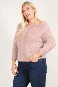 Textured Long Sleeve Top - The Diva Goddess