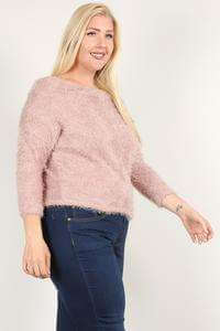 Textured Long Sleeve Top - The Diva Goddess