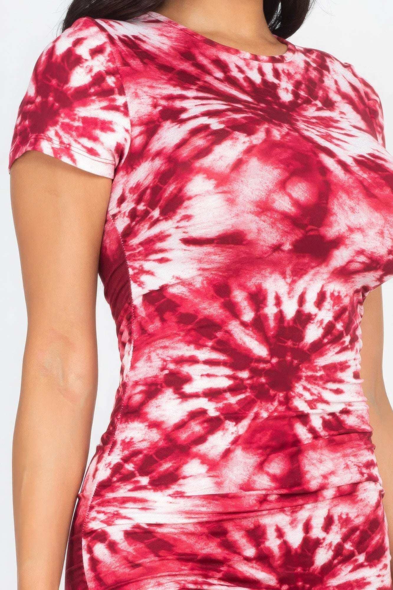 Tie-dye Printed Dress - The Diva Goddess