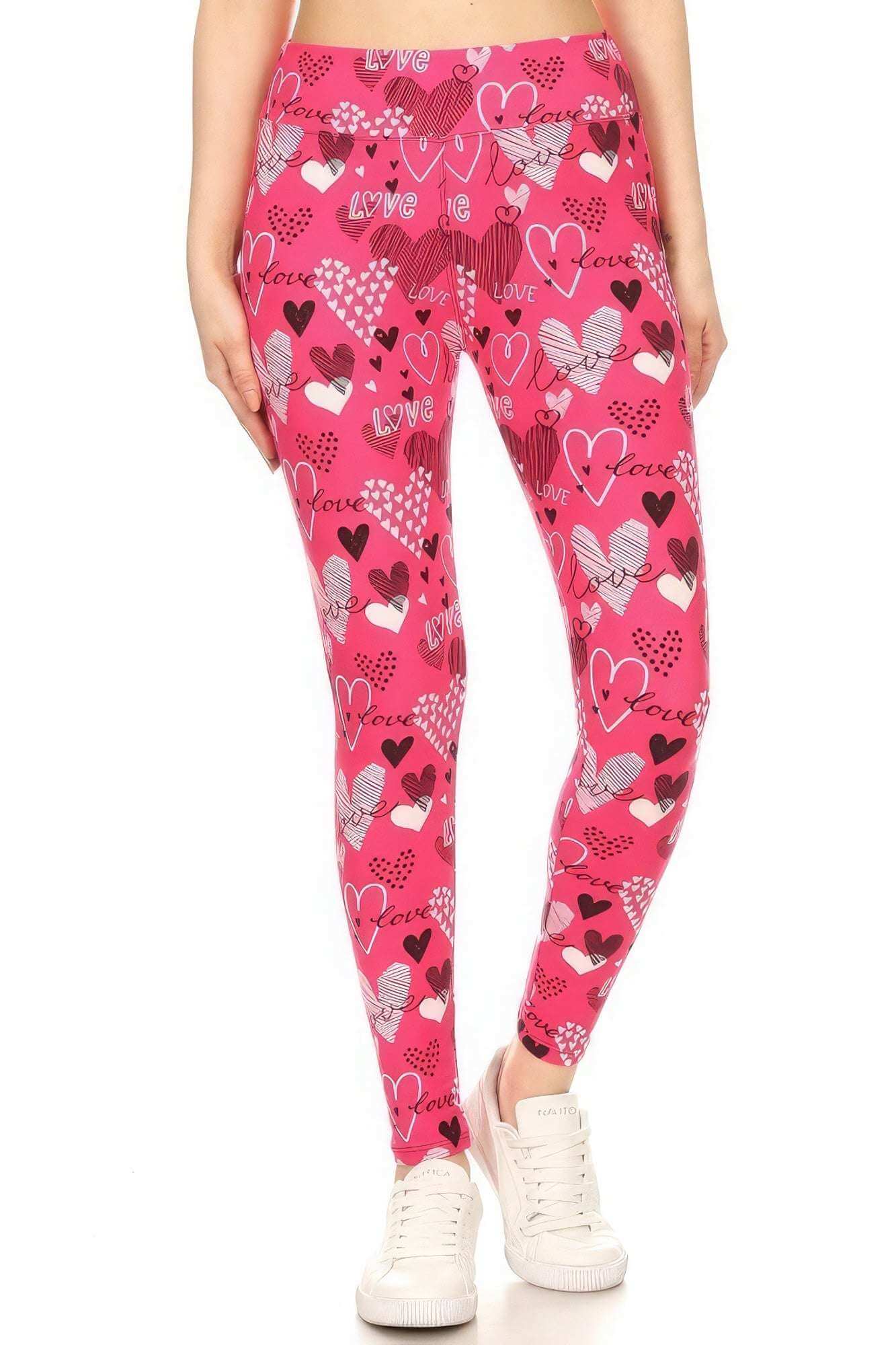 Yoga Band Buttery Soft Print Leggings - The Diva Goddess