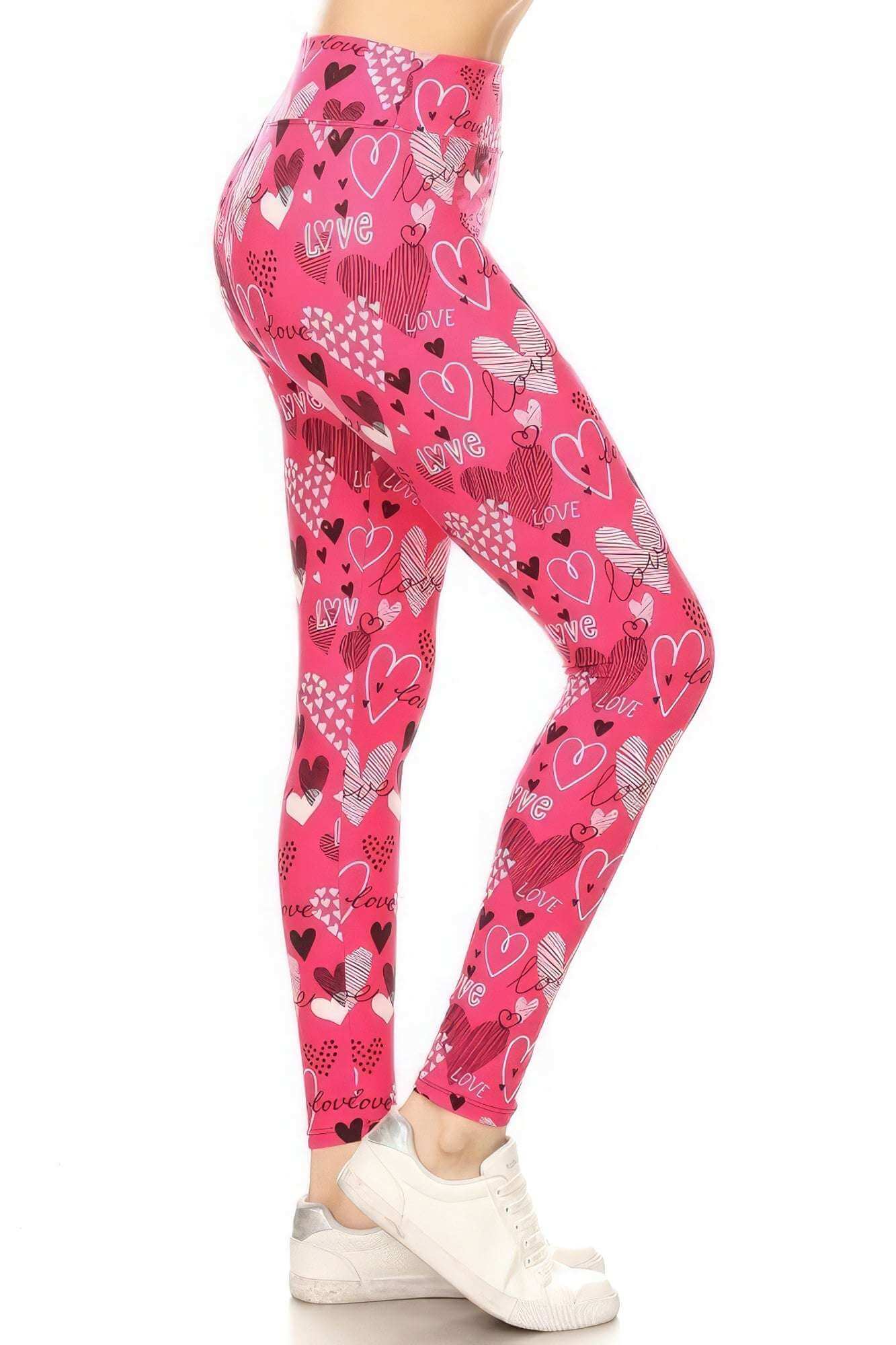 Yoga Band Buttery Soft Print Leggings - The Diva Goddess