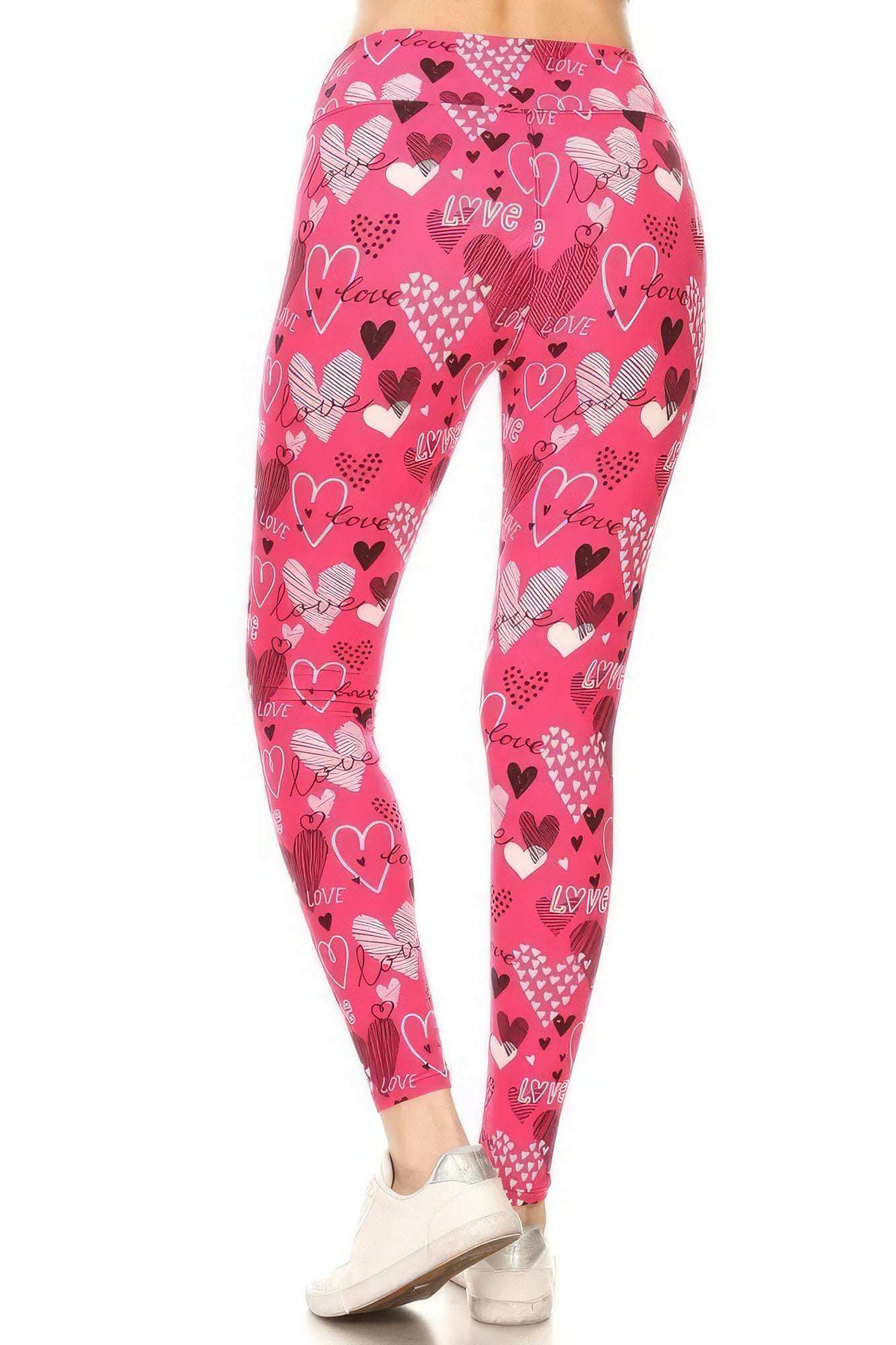 Yoga Band Buttery Soft Print Leggings - The Diva Goddess