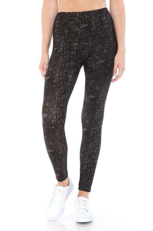 Printed Yoga Leggings - The Diva Goddess