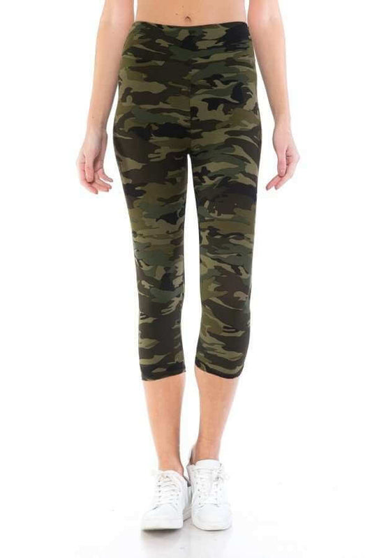 High Waist Yoga Leggings - The Diva Goddess